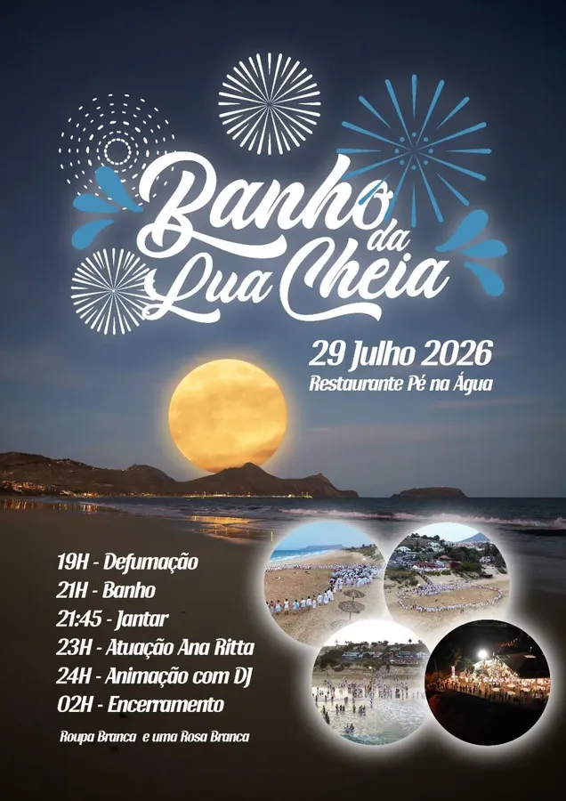 Banho da Lua Cheia