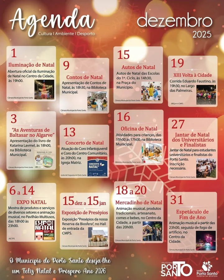 Jantar de Natal dos Universitários e Finalistas