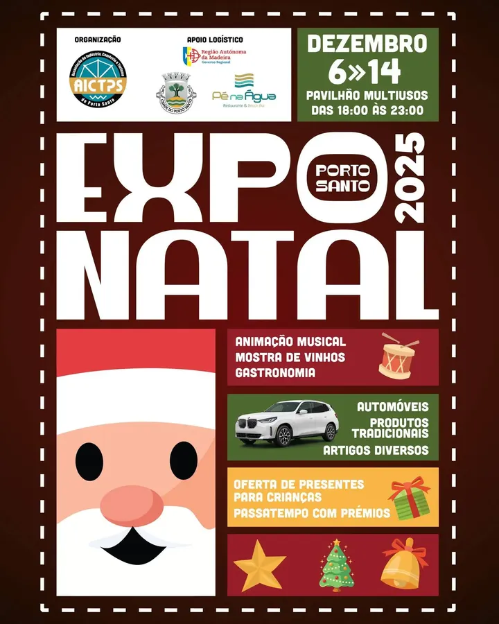 Expo Natal Porto Santo 2025